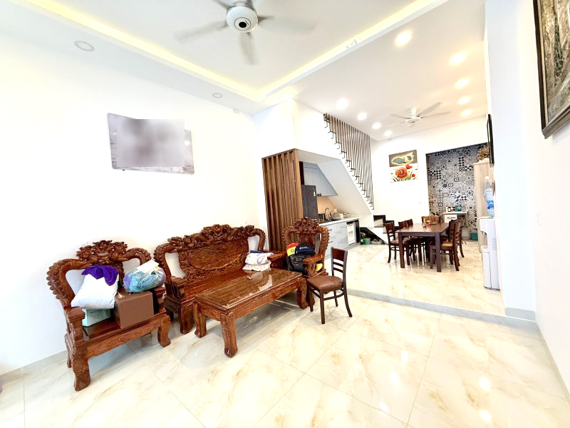 Bán Nhà 4 Tầng – Hẻm Xe Hơi 6m – 52m² – Chỉ 7,3 Tỷ – Ngay Tô Ngọc Vân, Tam Phú, Thủ Đức - Ảnh chính